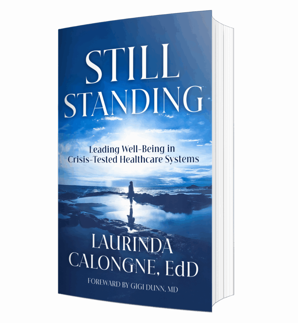 Book cover of "Still Standing" about trauma-informed healing.